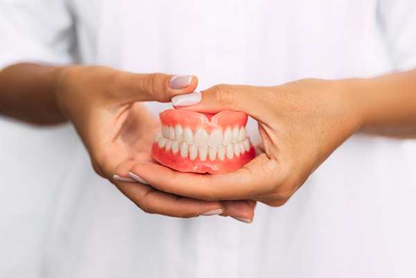 4 Myths About Denture Care from Thanasas Family Dental Care in Troy, MI
