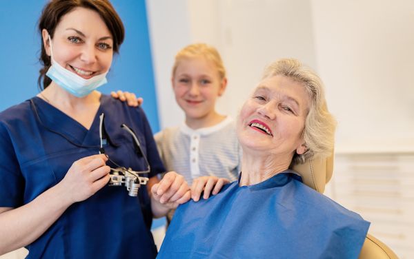 Choosing A Family Dentist: What To Look For And Questions To Ask At Your First Visit